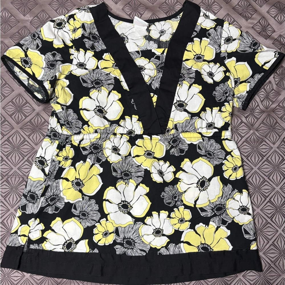 Peaches Uniforms Scrubtop